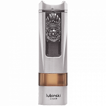 Зажигалка Lubinski YJA-10039 Silver