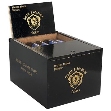 Hiram and Salomon Master Mason Robusto