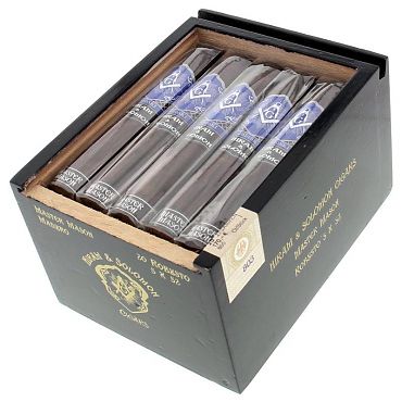 Hiram and Salomon Master Mason Robusto