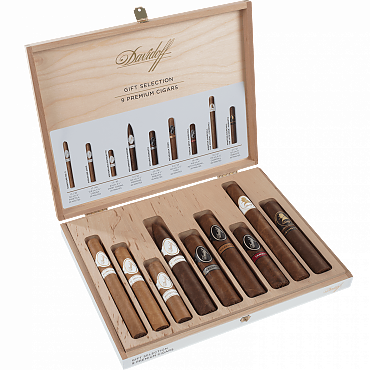 Davidoff Premium Selection набор 9 сигар