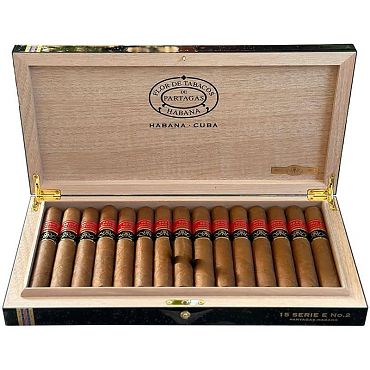 PARTAGAS SERIE E No. 2 GRAN RESERVA COSECHA 2015