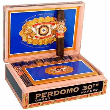 Perdomo 30th Anniversary Box-Pressed Robusto Maduro