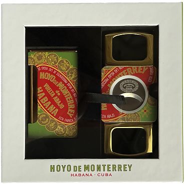 Набор HOYO DE MONTERREY гильотина и зажигалка