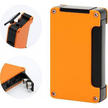 Зажигалка Adorini Jet Lighter Orange 14261