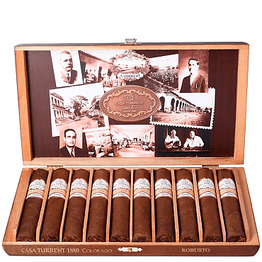Casa Turrent 1880 Robusto Colorado