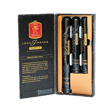 La Aurora Leon Jimenes Prestige Assortment Box