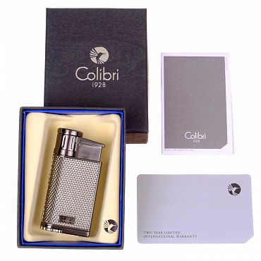 Зажигалка Colibri Evo , оружейная сталь LI520C6