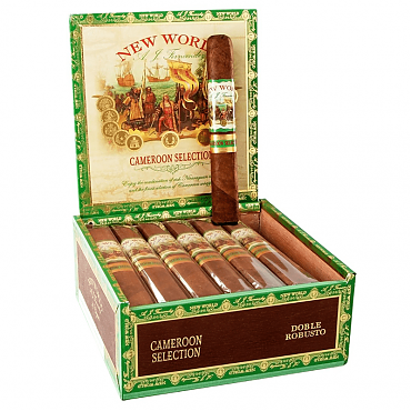 AJ Fernandez New World Cameroon Gordo Double Robusto