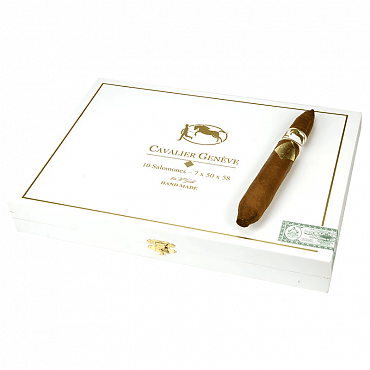 Cavalier White Series Salomones