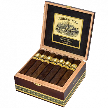 Perla Del Mar Maduro Double Toro