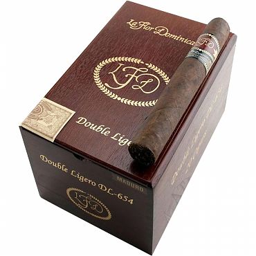 La Flor Dominicana Double Ligero 654 Habano Maduro