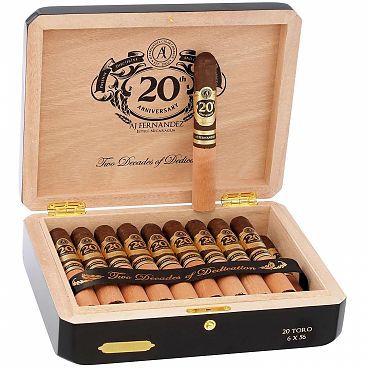 AJ Fernandez 20th Anniversary Toro Limited Edition