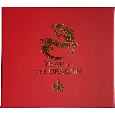Набор MONTECRISTO YEAR OF THE DRAGON гильотина и зажигалка XIKAR