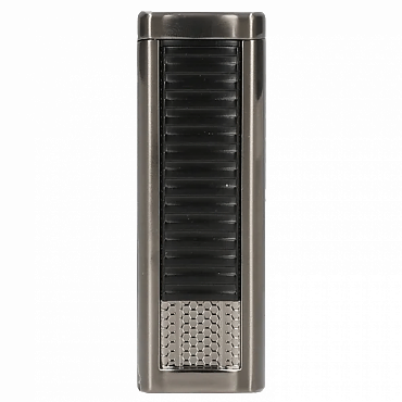 Зажигалка Les Fines Lames Essential L1T-002 - Gun Metal Double Torch ES6203003