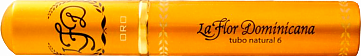 La Flor Dominicana Oro Natural Tubo