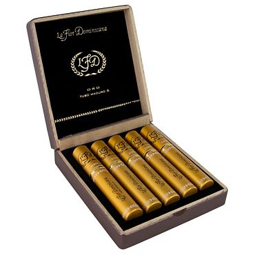 La Flor Dominicana Oro Natural Tubo
