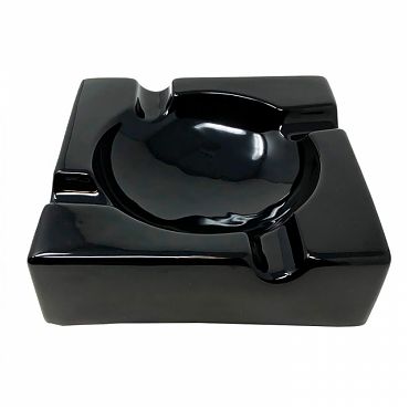 Пепельница Aficionado Ceramic Black