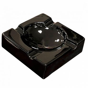 Пепельница Aficionado Ceramic Black