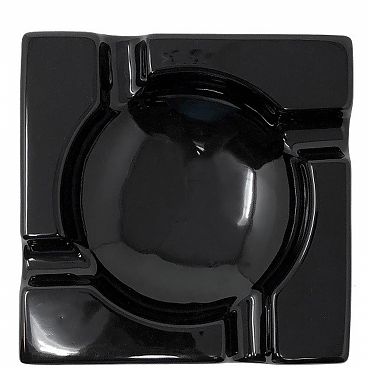 Пепельница Aficionado Ceramic Black