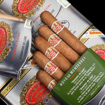 Hoyo de Monterrey Souvenir De Luxe