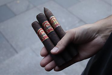 Oro Del Mundo Noir Torpedo