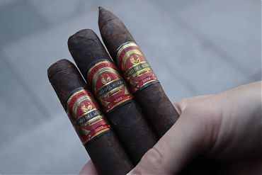 Oro Del Mundo Noir Torpedo