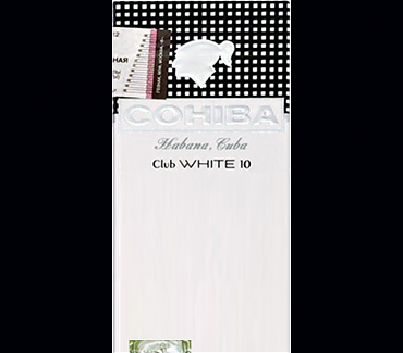 Cohiba Club White *10
