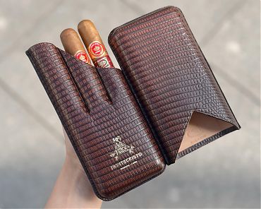 Футляр MONTECRISTO на 3 сигары