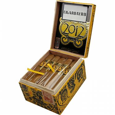 2012 by Oscar Valladares Connecticut Robusto Box Pressed