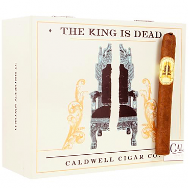 Caldwell The King is Dead Broken Sword
