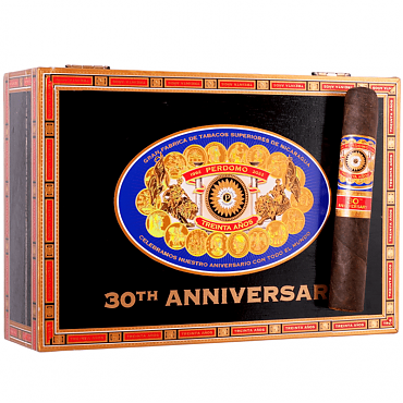 Perdomo 30th Anniversary Box-Pressed Gordo Maduro