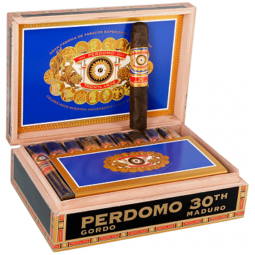 Perdomo 30th Anniversary Box-Pressed Gordo Maduro