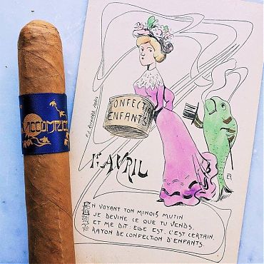 Principle Cigars Accomplice Connecticut Toro