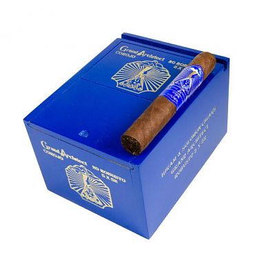 Hiram and Solomon Grand Architect Robusto