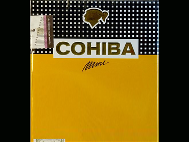 Cohiba Mini *10