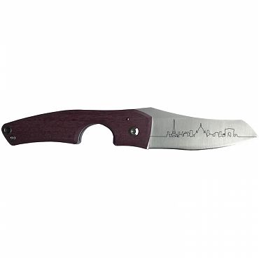 Нож Les Fines Lames Le Petit Purpleheart 