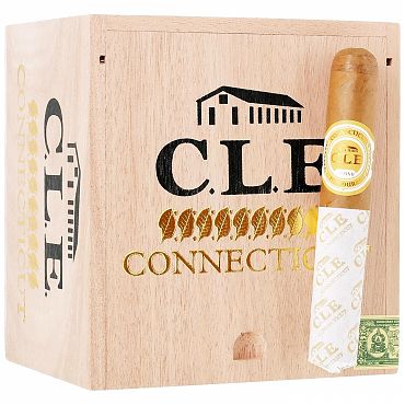 C.L.E. Connecticut Robusto 50 x 5