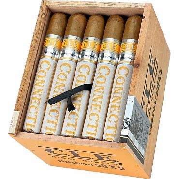 C.L.E. Connecticut Robusto 50 x 5