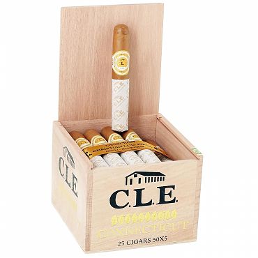 C.L.E. Connecticut Robusto 50 x 5