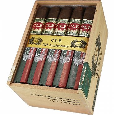 C.L.E. 25th Anniversary Toro 54 x 6
