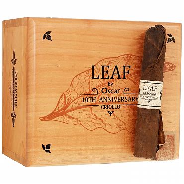 Leaf by Oscar Valladares 10th Anniversary Criollo Sixty