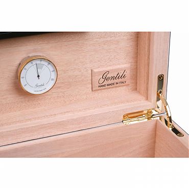 Хьюмидор Gentili SVH-50 Эбеновое дерево 50 сигар