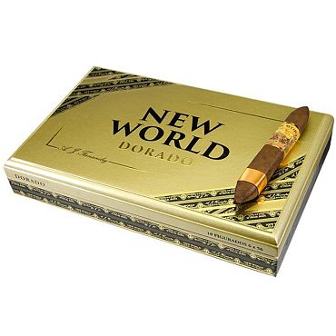 AJ Fernandez New World Dorado Figurado