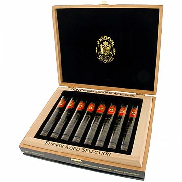 Fuente Fuente Don Carlos Edicion de Aniversario Double Robusto Tubos