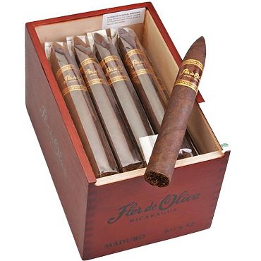 Flor De Oliva Maduro Torpedo