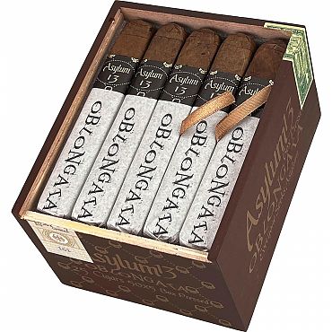 Asylum 13 Medulla Oblongata Robusto 50 x 5