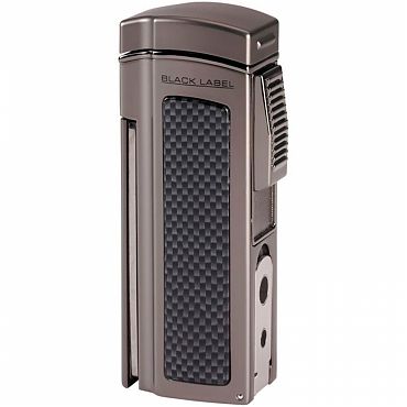 Зажигалка Black Label Dominator LBL T20020 Gunmetal