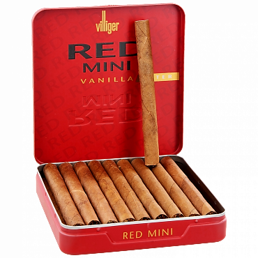 Villiger Red Mini Vanilla