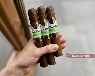 Te Amo The Original San Andres Valley Cigar Toro