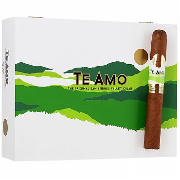 Te Amo The Original San Andres Valley Cigar Toro